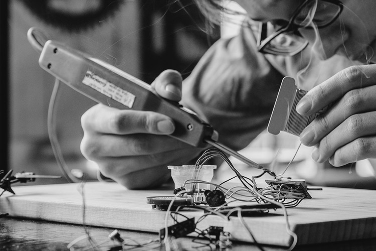 Learn more about our Interactive Device Design certificate